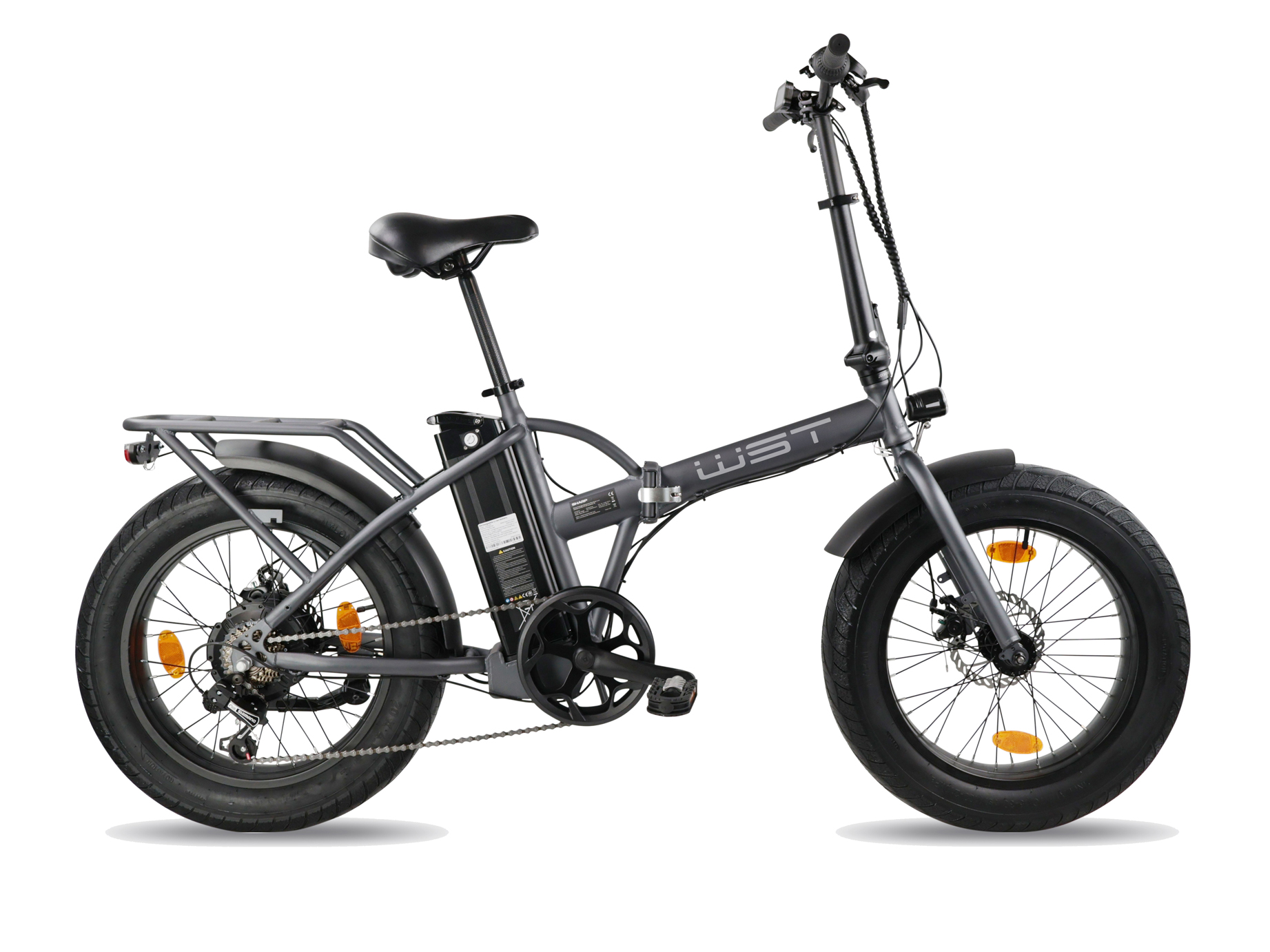DE006 GRIS WEB DE006 - 20" E-BIKE TAURO E-2500 - Imagen 1