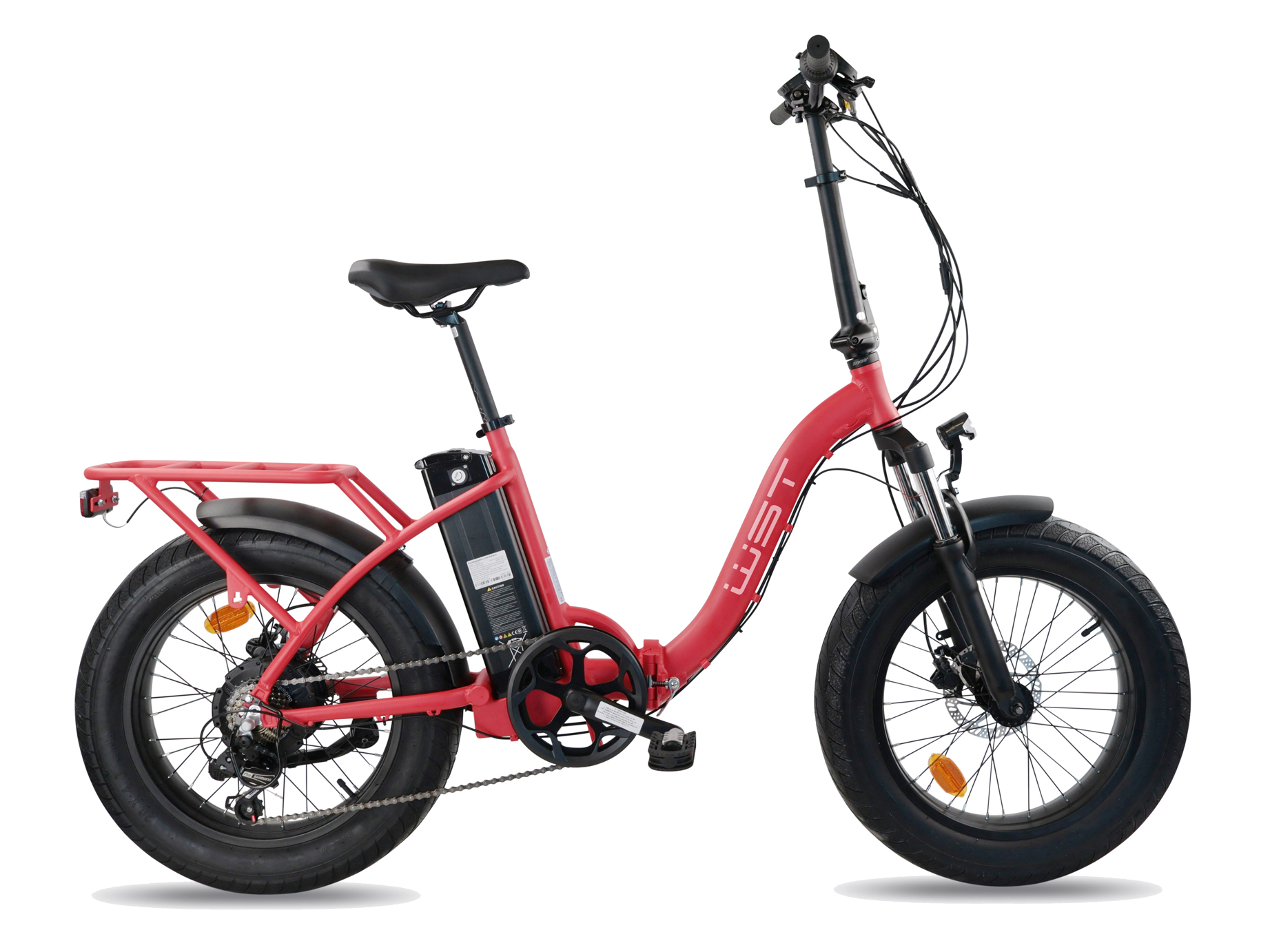 DE011 RO WEB DE011 - 20" E-BIKE FAT KILAUEA E-2800 PLEGABLE 6-VEL - Imagen 2